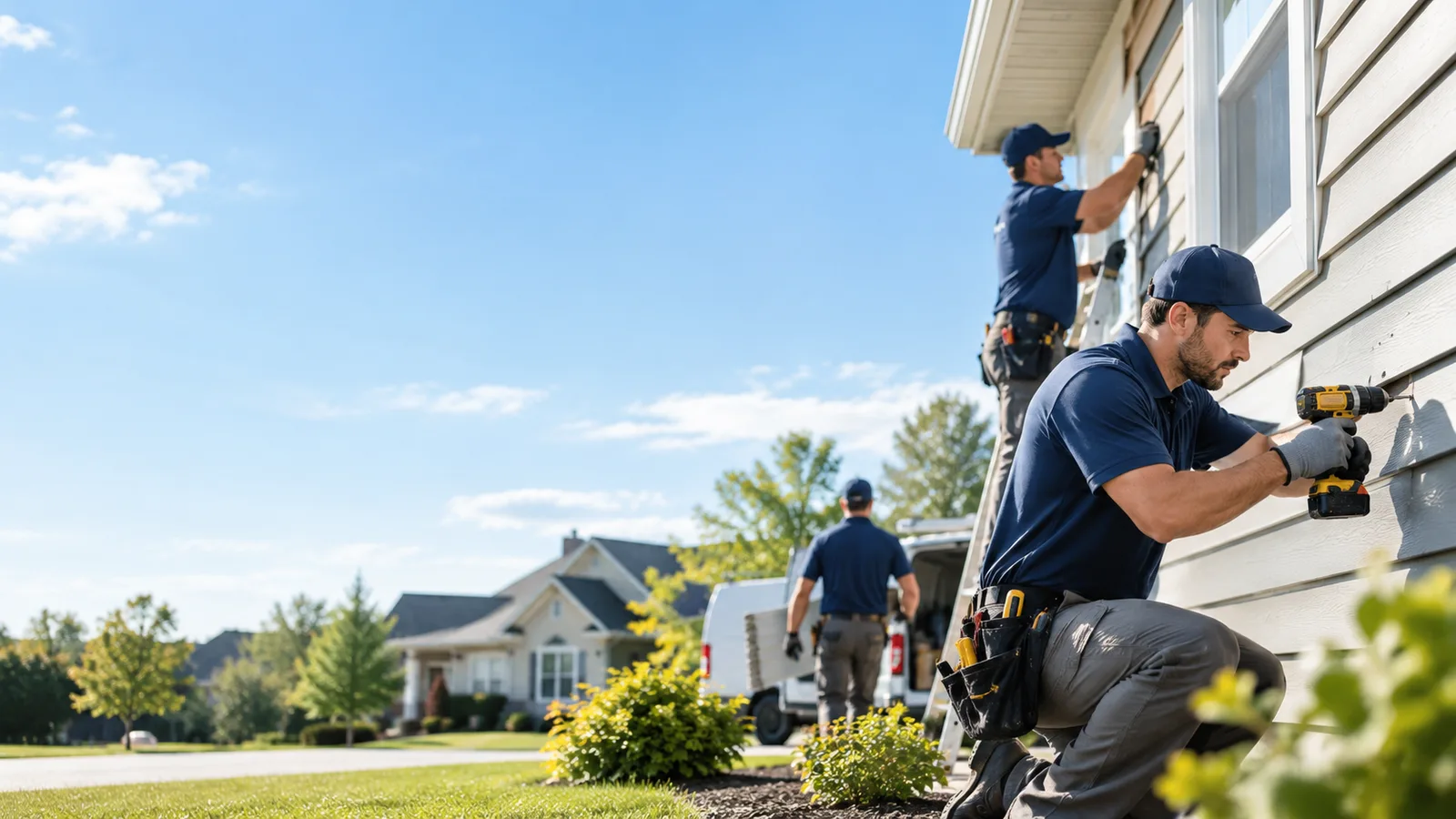 Commercial Siding Repair in Portal, GA